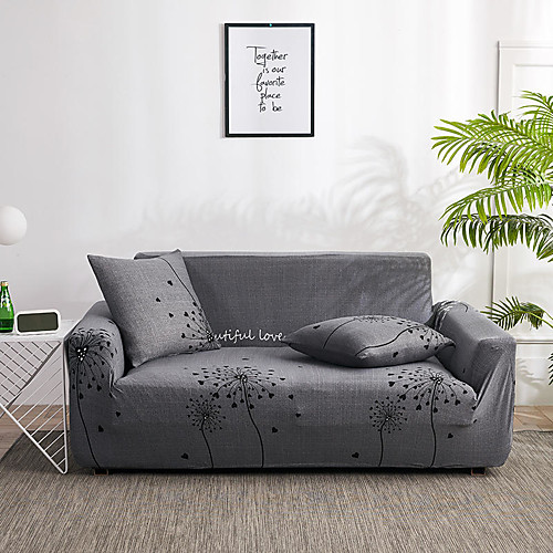 

Dustproof All-powerful Slipcovers Stretch Sofa Cover Super Soft Fabric Couch Cover With One Free Boster Case(Chair/Love Seat/3 Seats/4 Seats)