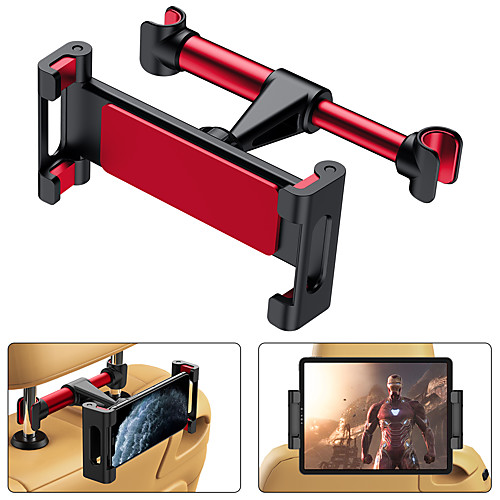 

Phone Holder Stand Mount Car Adjustable Stand Car Holder Phone Holder Adjustable 360°Rotation Silicone Aluminum Alloy Phone Accessory iPhone 12 11 Pro Xs Xs Max Xr X 8 Samsung Glaxy S21 S20 Note20