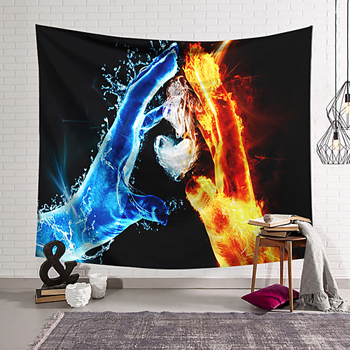 

Wall Tapestry Art Decor Blanket Curtain Hanging Home Bedroom Living Room Decoration and Modern and Novelty