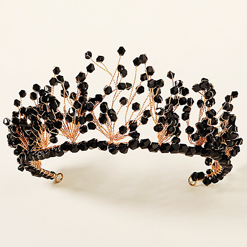 

Glitters Elegant Crystal Headpiece with Crystal / Rhinestone 1 PC Wedding / Special Occasion Headpiece