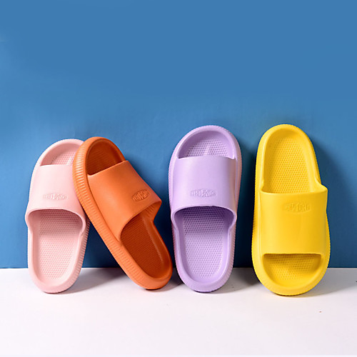 

Nuoyi Net Celebrity Ins Step On Shit Feeling Thick Bottom Leaky Slippers Female Summer Household Home Indoor Bathroom Sandals And Slippers Male