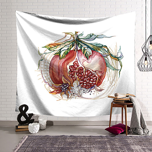 

Wall Hanging Tapestry Wall Carpet Wall Art Wall Decoration Tapestry Wall Decoration Fresh Fruits And Vegetables Pattern Tapestry