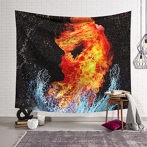 

3D Wall Tapestry Art Decor Blanket Curtain Hanging Home Bedroom Living Room Decoration and Modern