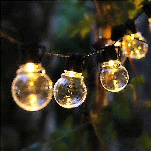 

Outdoor Solar String Light Solar LED String Light Outdoor Waterproof Garden Wedding Decoration Lamp 5M 20 LEDs IP65 Waterproof Garland Outdoor Wedding Light LED Solar Garden Light