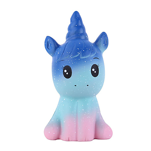 

4.9 Inches Squishies Unicorn Galaxy Kawaii Soft Slow Rising Scented Animal Squishies Stress Relief Kids Toys (Galaxy)