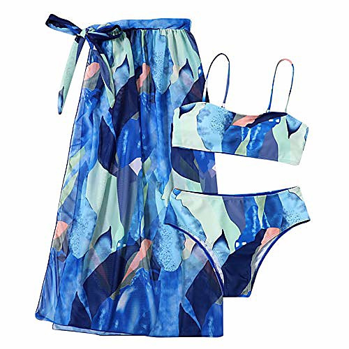 

Women's Swimwear Swimsuit Light Pink orange Pink Blue Yellow Swimwear Bathing Suits Casual