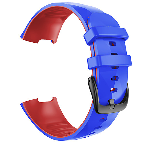 

Smart Watch Band for Fitbit Sport Band Classic Buckle Silicone Replacement Wrist Strap for Fitbit charge3 Fitbit Charge 4