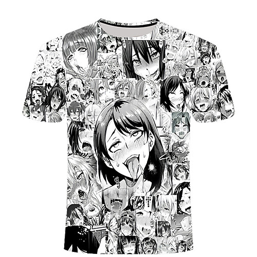 

Inspired by My Hero Academia / Boku No Hero Cosplay Cosplay Costume T-shirt Terylene Graphic Printing Harajuku Graphic T-shirt For Women's / Men's