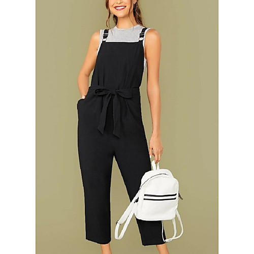 

2020 amazon hot sale ebay aliexpress wish european and american women's hot style solid color casual long bib pants