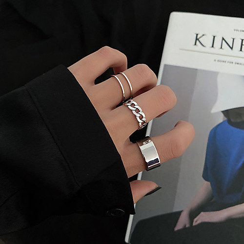 

ring couple girlfriend nfc ring female student simple
