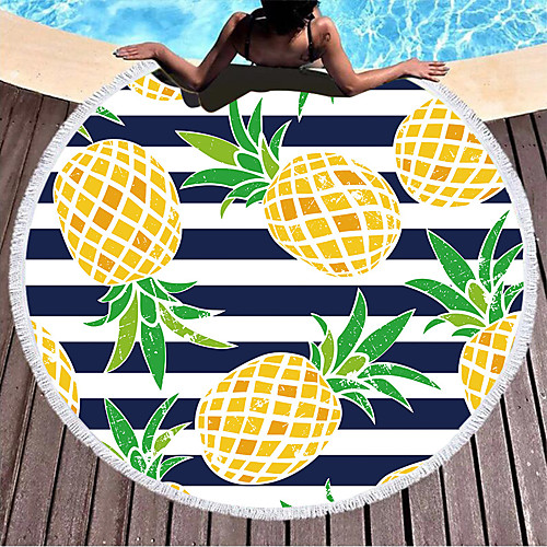 

Women's Cover Up Beach Towel Swimsuit Print Leaf Swimwear Bathing Suits