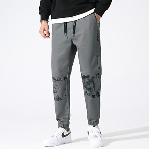 

Men's Cargo Tactical Cargo Pants Graphic Black Khaki Gray