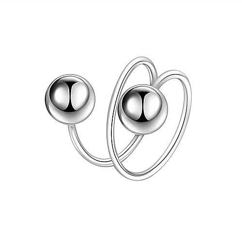 

Ring Silver Alloy Statement Fashion European 1 set 8 / Women's