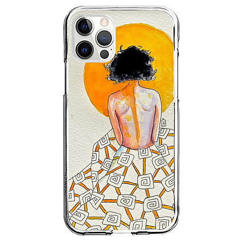 

Characters Fashion Phone Case For Apple iPhone 12 iPhone 11 iPhone 12 Pro Max Unique Design Protective Case Shockproof Dustproof Pattern Back Cover TPU
