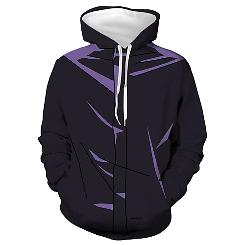 

Inspired by Jujutsu Kaisen Cosplay Cosplay Costume Hoodie Terylene Graphic Prints Printing Harajuku Graphic Hoodie For Women's / Men's