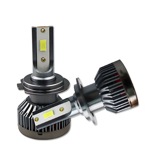 

OTOLAMPARA 200W H7 LED Headlight Kit New Light Source Super Bright Lightness for Toyota/ Nissan/ Honda/ Ford/ Suzuki/ Hyundai 2pcs