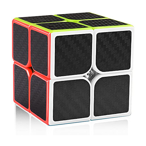 

MoYu Carbon Fiber 2x2 Speed Cube 2x2x2 Magic Cube Puzzle Toys for Kids