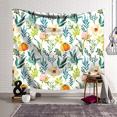 

Wall Hanging Tapestry Wall Carpet Wall Art Wall Decoration Tapestry Wall Decoration Fresh Flowers Pattern Tapestry