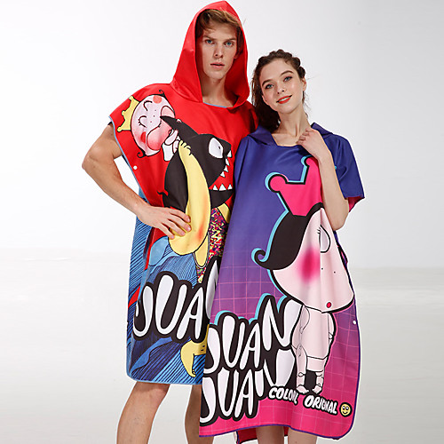 

Superior Quality Bath Robe, Cartoon Superfine fiber 1 pcs