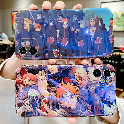

Naruto Phone Case For Apple Back Cover iPhone 12 Pro Max 11 SE 2020 X XR XS Max 8 7 Shockproof IMD Pattern Naruto Cartoon TPU