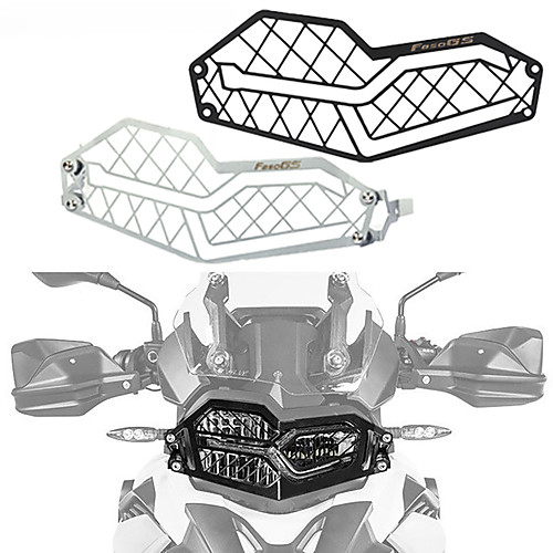

Motorcycle Modified Lampshade Suitable For Bmw Bmw F850gs/f750gs Protective Net Front Lampshade