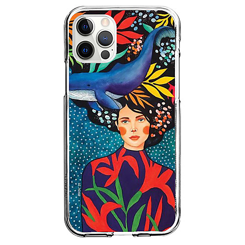 

Characters Fashion Phone Case For Apple iPhone 12 iPhone 11 iPhone 12 Pro Max Unique Design Protective Case Shockproof Dustproof Pattern Back Cover TPU