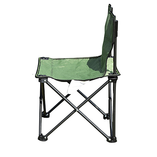 

Camping Chair Portable Ultra Light (UL) Multifunctional Foldable Oxford for 1 person Fishing Beach Camping Traveling Autumn / Fall Winter Army Green / Breathable / Comfortable