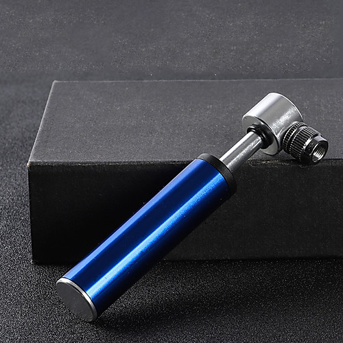 

Mini Bike Pump Mini Bike Pump With Gauge Inflated For Road Bike Mountain Bike MTB Folding Bike Recreational Cycling Cycling Bicycle Aluminum Alloy Red Black Blue