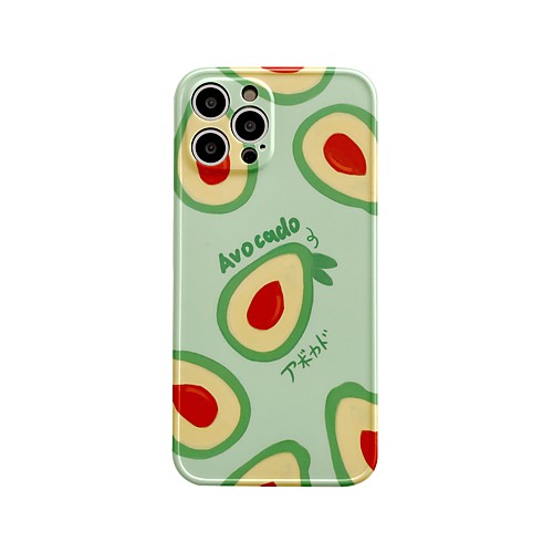 

Phone Case For Apple Back Cover iPhone 12 Pro Max 11 SE 2020 X XR XS Max 8 7 Shockproof Dustproof Food TPU