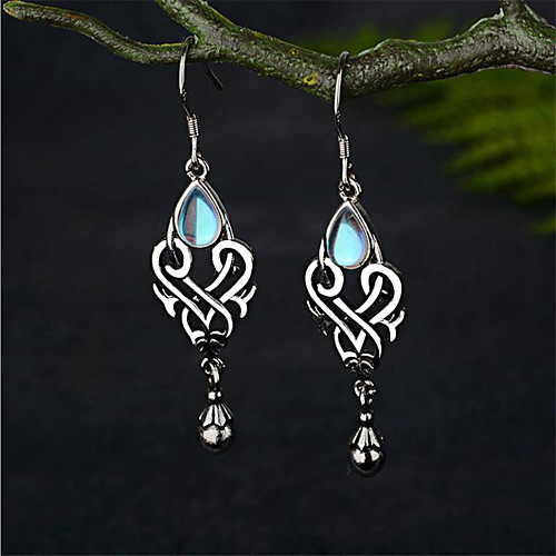 

Women's Hoop Earrings Hanging Cross Earrings Classic Fashion Romantic Punk Trendy Cute Sweet Earrings Jewelry Silver For Street Gift Date Birthday Festival 1 Pair