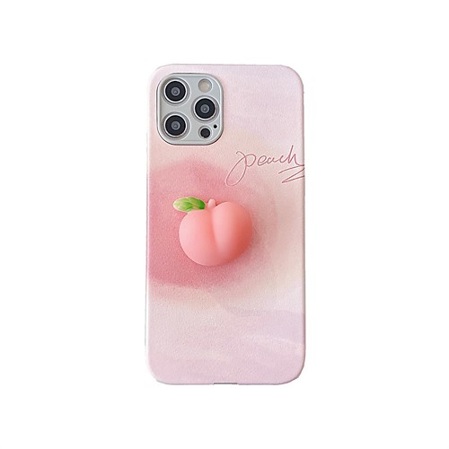 

Phone Case For Apple Back Cover iPhone 12 Pro Max 11 SE 2020 X XR XS Max 8 7 Shockproof Dustproof Food TPU