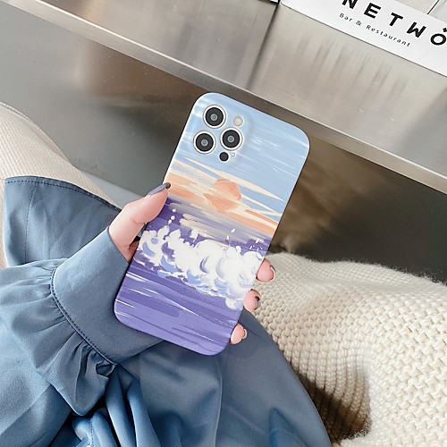 

Phone Case For Apple Back Cover iPhone 12 Pro Max 11 SE 2020 X XR XS Max 8 7 Shockproof Dustproof Graphic TPU