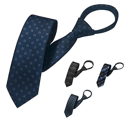 

Men's Work Necktie - Striped