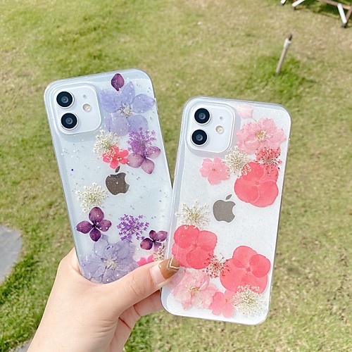 

Phone Case For Apple Back Cover iPhone 12 Pro Max 11 SE 2020 X XR XS Max 8 7 Shockproof Dustproof Transparent TPU