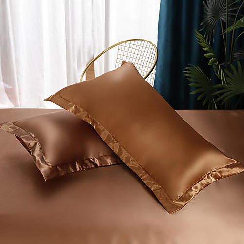 

Quality 2pc Set of Pillow Cases Refreshing Soft Comfortable Decoration /2PCS Home Office Pillowcase Living Room Bedroom Sofa Cotton Cushion Cover