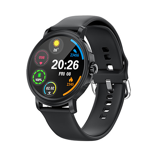 

GW26 Unisex Smartwatch Bluetooth Heart Rate Monitor Blood Pressure Measurement Calories Burned Health Care Information Stopwatch Pedometer Call Reminder Activity Tracker Sleep Tracker