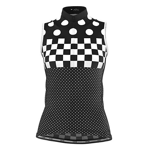 

21Grams Women's Short Sleeve Cycling Jersey Summer Spandex Polyester Black Bike Jersey Top Mountain Bike MTB Road Bike Cycling Quick Dry Moisture Wicking Breathable Sports Clothing Apparel / Stretchy