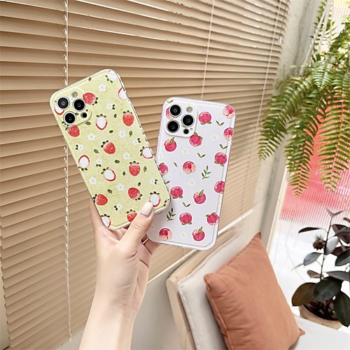

Phone Case For Apple Back Cover iPhone 12 Pro Max 11 SE 2020 X XR XS Max 8 7 Shockproof Dustproof Graphic TPU