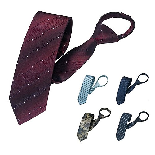 

Men's Work Necktie - Striped