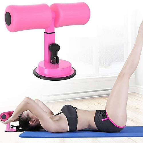 

Sit-Up Aids 1 pcs Sports Iron NBR Home Workout Fitness Gym Workout Adjustable Strength Training Anti Slip Durable Muscle Building Muscle Toning Fat Burner For Men Women