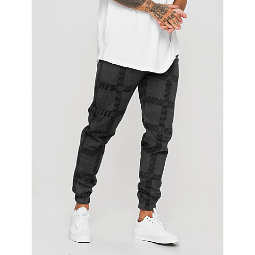 

Men's Classic Style Pants Pants Lattice 1