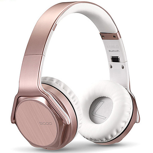 

SODO MH3 Over-ear Headphone Bluetooth5.0 3.5mm Audio Jack PS4 PS5 XBOX with Microphone HIFI Long Battery Life for Apple Samsung Huawei Xiaomi MI Everyday Use Premium Audio
