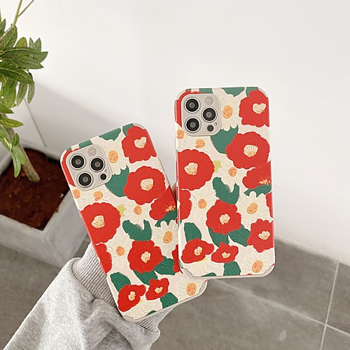 

Phone Case For Apple Back Cover iPhone 12 Pro Max 11 SE 2020 X XR XS Max 8 7 Shockproof Dustproof Graphic TPU