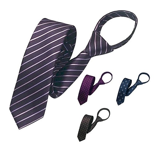 

Men's Work Necktie - Striped