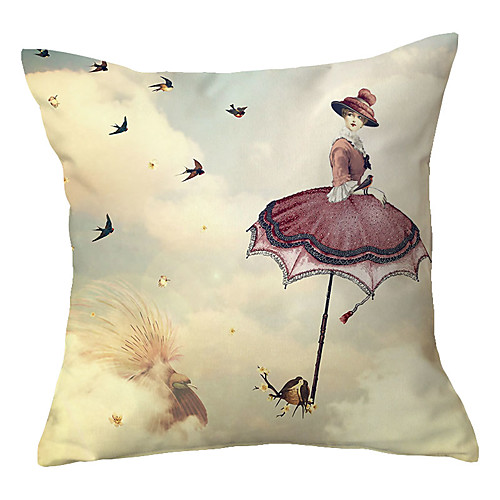 

Double Side Cushion Cover 1PC Soft Decorative Square Throw Pillow Cover Cushion Case Pillowcase for Sofa Bedroom Superior Quality Machine Washable
