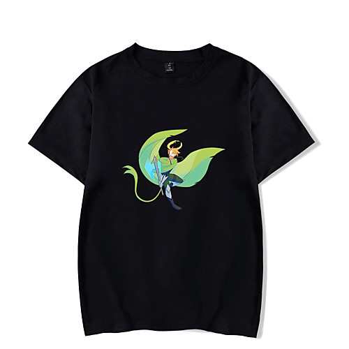 

Inspired by dreamwastaken Cosplay Cosplay Costume T-shirt Polyester / Cotton Blend Graphic Printing T-shirt For Women's / Men's