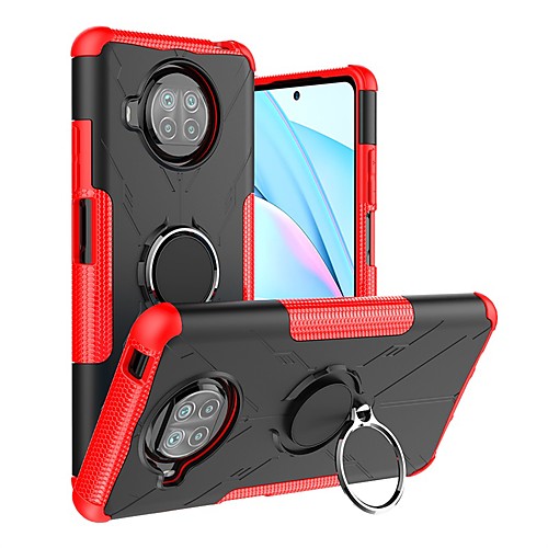 

Phone Case For Xiaomi Back Cover Poco M3 Redmi Note 9 5G Mi 10T Lite 5G Mi 11 Lite Redmi Note 10 Redmi Note 10 Pro Shockproof Dustproof Solid Colored TPU