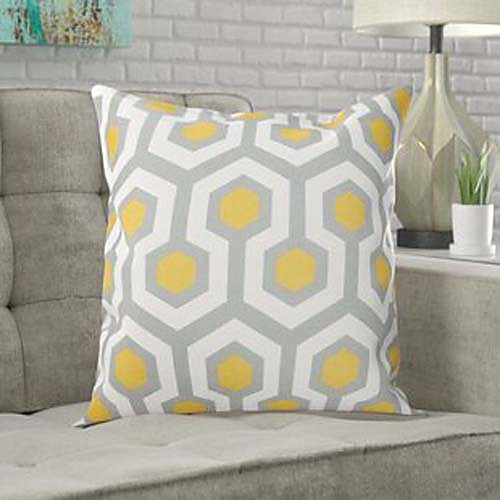 

Double Side Cushion Cover 1PC Soft Decorative Square Throw Pillow Cover Cushion Case Pillowcase for Sofa Bedroom Superior Quality Machine Washable