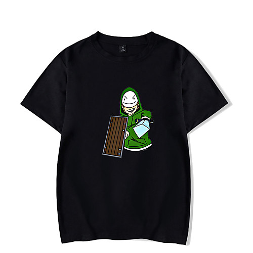 

Inspired by dreamwastaken Cosplay Cosplay Costume T-shirt Polyester / Cotton Blend Graphic Printing T-shirt For Women's / Men's