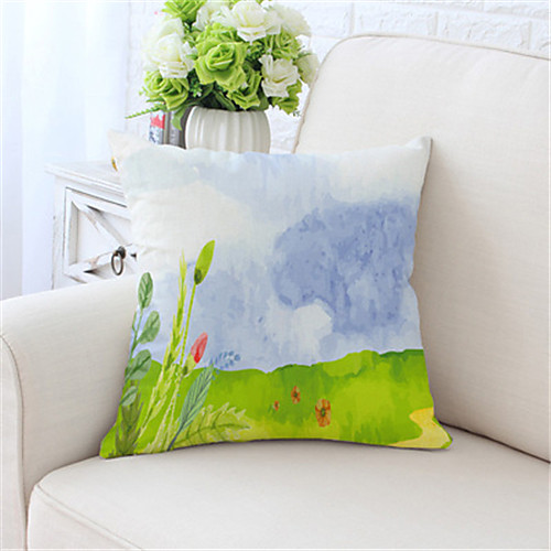 

Double Side Cushion Cover 1PC Soft Decorative Square Throw Pillow Cover Cushion Case Pillowcase for Sofa Bedroom Superior Quality Machine Washable